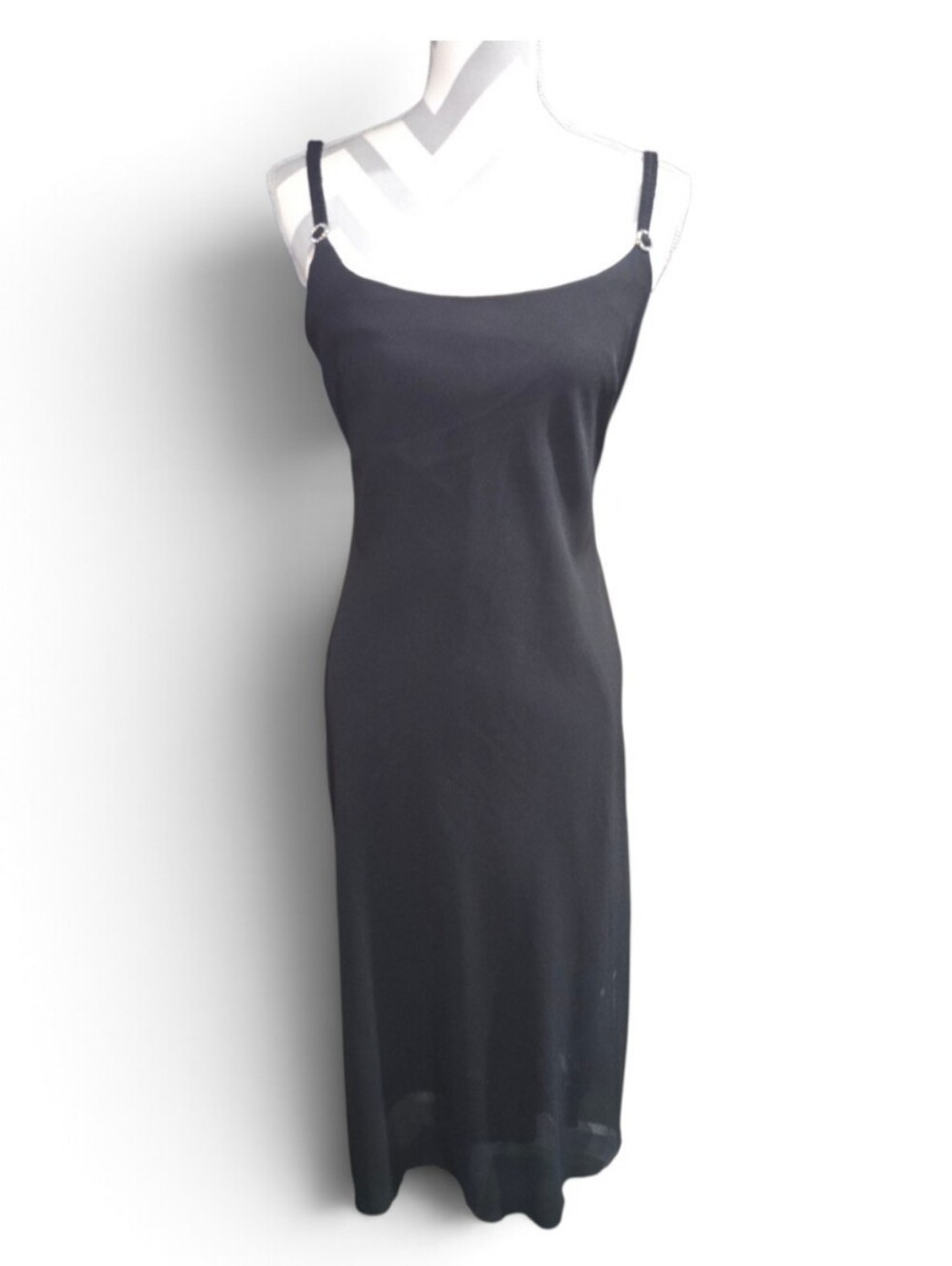 Classic Black Maxi Dress